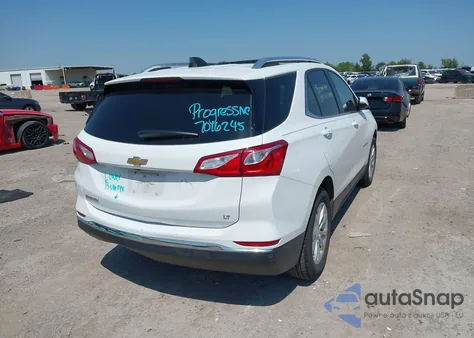2018 Chevrolet Equinox Lt из США, поврежденный, VIN 2GNAXJEV7J6280302